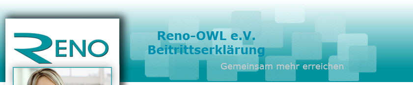 Reno-OWL e.V.
Beitrittserklärung